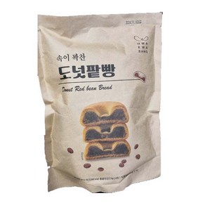 화과방 도넛팥빵, 1개, 720g