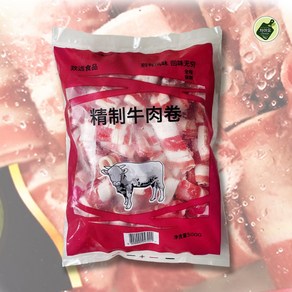 차마요마켓 소고기 샤브샤브 500g, 1개