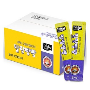 짜먹는 고양이 간식 츄르 말랑빵빵 연어맛 (10g x 100개입), 1개, 10g, 상세페이지 참조, 연어