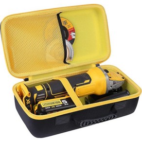 칸카 경질공구 케이스 DEOWALT 20V MAX 앵글그라인더 공구 DCG413B 케이스만 해당, 1개