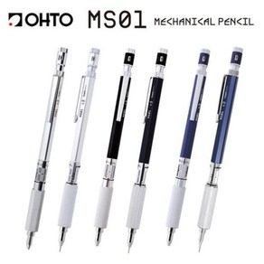 OHTO 오토 MS01 제도샤프 0.3 0.5mm MS01-SP, 0.5mm 블랙