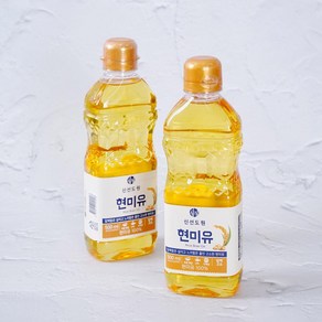 [메가마트]신선도원 현미유 500ml, 1개