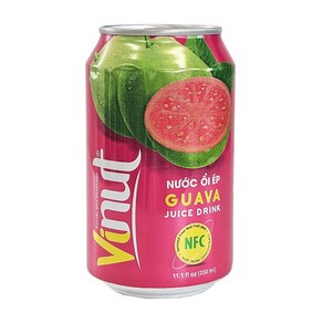 베트남 Vinut 구아바 쥬스 330ml 음료 / VIETNAM 비누트 과즙음료 GUAVA JUICE