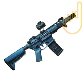 SLR CQB 4세대 금속 기어 파츠 수정탄 전동건 블로우백 SMG