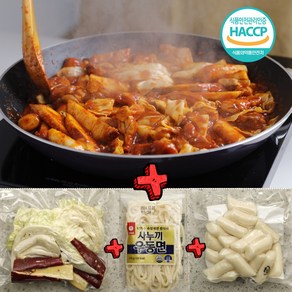 춘천대한닭갈비 순한맛1KG 야채 고구마 떡 우동 세트 순한맛 양념 100g, 1kg, 1개