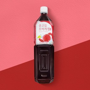 [윤고집] 오미자청 원액 1.5L