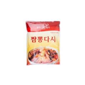 중찬명가 짬뽕 다시 조미료