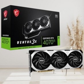 MSI 지포스 RTX 4070 Ti 벤투스 3X OC D6X 12GB