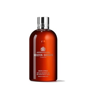 몰튼브라운 네온 앰버 배쓰 & 샤워 겔 300ml