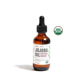 케이트블랑 유기농 호호바오일 USDA 오가닉 인증 100% 비정제 냉압착, 60ml, 1개