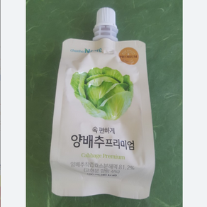 천호식품 천호엔케어 [프리미엄]천호엔케어 속편하게 양배추 프리미엄 100ml x 30팩 기력충전 가정의달선물 어버이날선물 부모님선물근로자의날선물, 1박스