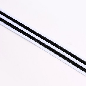 13색 10mm 삼색 골지리본 웨빙끈 포장끈 1롤(55Y), ST01