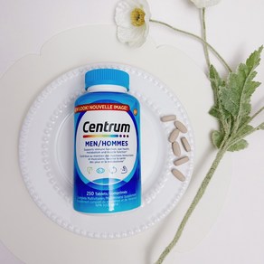 센트룸 포맨 250정 대용량 종합비타민 Centum fo Men 250Tablets, 1개
