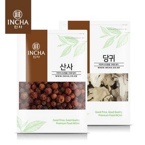 당귀산사차 세트 [당귀300g 산사300g], 1개