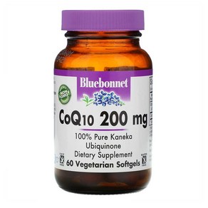 블루보넷 코큐텐 코엔자임 Q10 비타민 E 200mg 60정, 1개