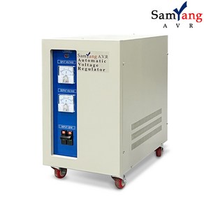 삼양AVR 자동전압조정기 10KVA 단상 복권 220V-220V, 220V/220V 단상복권, 1개