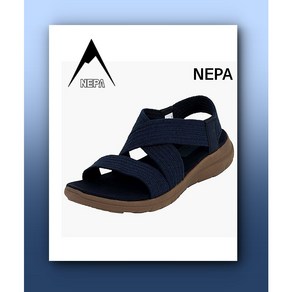 NEPA 여성&스트랩 샌들#NC강서점&추천상품#코디하기편한색감#@@착한가격@@#초경량&샌들#발볼넓어도 신기 편안한#스웨이드 소재#부드럽고 편안한 착화감