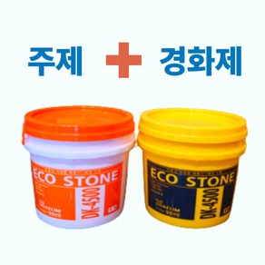 석재용에폭시 접착제 에코스톤 DK-4500(주제4kg+경화제4kg), 4KG+4KG, 1개