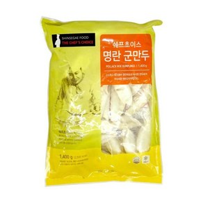 쉐프초이스 명란군만두 (35gx38개입1.4kg)