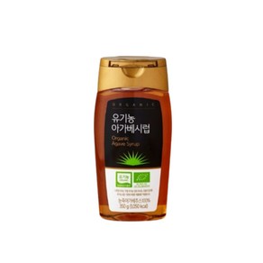 유기농아가베시럽 350g, 1개