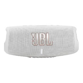 삼성공식파트너 JBL CHARGE5 차지5 블루투스 스피커 무선스피커 야외 휴대 캠핑 아웃도어, 화이트