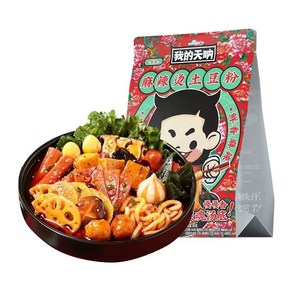 malatang tudoufen 마라탕 투떠우펀 감자면 투또우펀 마라맛 마라감자면, 350g, 1개