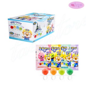 태즈컴퍼니 뽀로로 요술반지캔디 9g x 30개입, 30개