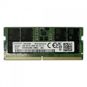 삼성전자 노트북 DDR5-5600 (16GB) 노트북용, 선택없음, 1개