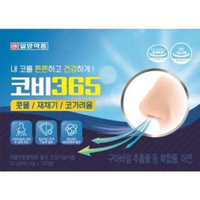 일양약품 코비365 600 mg x 120정(72g)