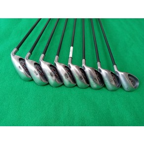 중고 Callaway BIG BERTHA IRINS 캘러웨이 빅버사 그라파이트R 8아이언세트 수입정품