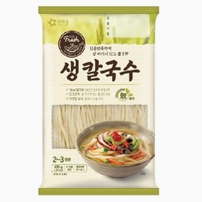 냉장 아워홈 생칼국수 450g