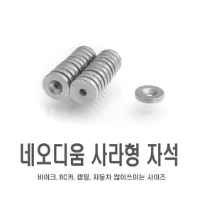 오토바이 스마트폰 자석 거치대 조끼 S극 N극 다용도 네오디움 배달대행