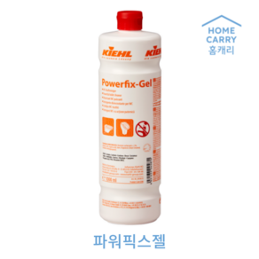 Powefix Gel 키엘 파워픽스 젤 1L 화장실 세정제 변기 전용 강력 세정제 집중세정용 석회 소변침전물 요석 녹제거, 1개