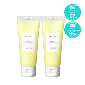 그레이멜린 파인애플 마일드 필링젤, 100ml, 2개