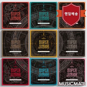 슈퍼주니어 (Supe Junio) / 정규 10집 The Renaissance SQUARE Style (랜덤발송/미개봉)