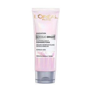 로레알 파리 글리콜릭 브라이트 데일리 포밍 페이스 클렌저100ml, 50g, 1개