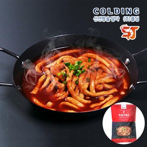 진어전가마보꼬 국물 어볶이(매콤) 어묵 떡볶이 230g, 1개