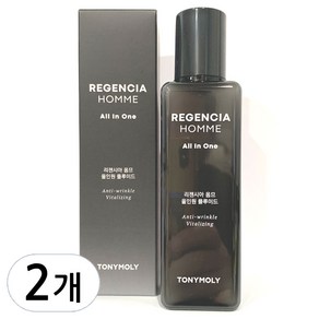 토니모리 리젠시아 옴므 멀티 플루이드, 120ml, 2개
