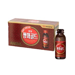 광동 쌍화골드, 1개, 100ml, 10개입, 0.1l