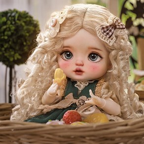 구체관절인형 26.5cm 누드바디 메이크업 드레스 풀세트 1/6 USD BJD 구관 Plums 26cm, 인형바디(메이크업 포함), 1개