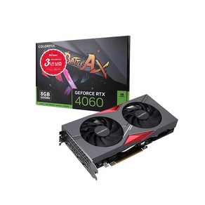 [Coloful] 지포스 RTX 4060 토마호크 DUO V5 D6 8GB 피씨디렉트