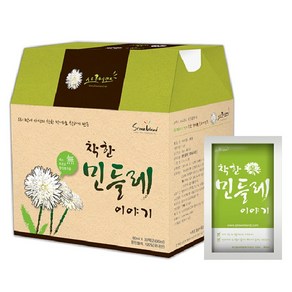 스트로아일랜드 착한민들레이야기 민들레즙, 80ml, 30개