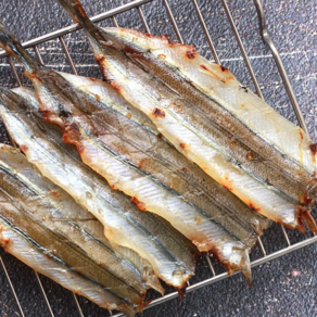 조미 학꽁치포 사요리 400g 해광 국산