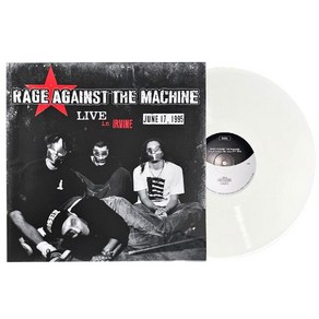 핫트랙스 RAGE AGAINST THE MACHINE - LIVE IN IRVINE: JUNE 17 1995 KROQ-FM [180G WHITE LP]