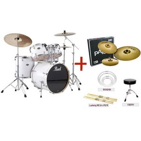 펄 뉴 익스포트 드럼세트 5기통 Peal EXX725 + 파이스테 paiste 101 심벌 세트 주문시 색상기재, 1개