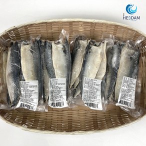 [해담]제주 고등어살 500g x 2팩 총 1kg 제주 실속형 고등어, 2개