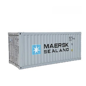 NIKOLATOY의 대형 MAERSK 컨테이너 모형 조명 디스플레이 상자 아크릴진열장, 1개