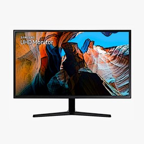 [삼성] 삼성 UHD 모니터 80.1cm (32) LU32J592UQKXKR, 1개
