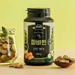 [쇼핑엔티] 팔레오 파바빈 350g x 1통, 1개