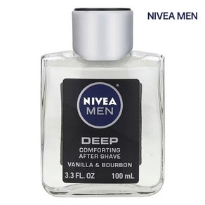 Nivea Men 니베아 맨 딥 컴포팅 애프터 쉐이브 바닐라n버번